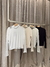 POLERA BÁSICA CON TAJO OSSIRA - comprar online