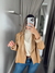 CAMPERA DE CUERO BIFAZ SUELA OSSIRA - comprar online
