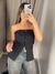TOP SASTRERO STRAPLESS OSSIRA