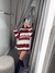 SWEATER JACQUARD RYTHM CHERRY/CRUDO OSSIRA en internet