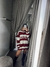 SWEATER JACQUARD RYTHM CHERRY/CRUDO OSSIRA - tienda online