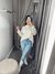 SWEATER MANGA RAYADA OSSIRA - comprar online