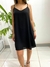 VESTIDO CORTO DE CREPE OSSIRA - comprar online