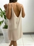 VESTIDO CORTO DE CREPE OSSIRA en internet