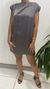 REMERON DE SATEN Y HOMBRERAS NOEMI PAZ GRIS - OSSIRA EL SOBERBIO  - NOEMI PAZ 
