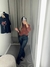 BUZO SWEATER CORTO DE CHENILLE OSSIRA - comprar online