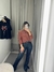 BUZO SWEATER CORTO DE CHENILLE OSSIRA