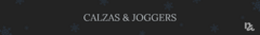 Banner de la categoría CALZAS Y JOGGERS