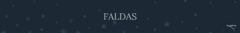 Banner de la categoría FALDAS