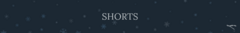 Banner de la categoría SHORTS