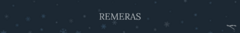 Banner de la categoría REMERAS