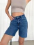 BERMUDA JEAN BRONX (AZUL) - comprar online