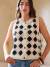 CHALECO CROCHET EINES - comprar online