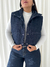 CHALECO DENIM SYRAH OUTLET (DARK BLUE) en internet