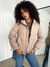 CAMPERA PUFFER CARRYE (BEIGE) - comprar online