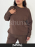 BUZO FRISADO PALERMO OUTLET (BROWN) en internet