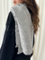 RUANA LACIE (LIGHT GREY)