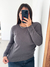 SWEATER TEJIDO NERE (GREY) - comprar online