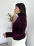 SWEATER TEJIDO FARRA (MORADO) en internet