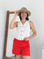 SHORT LINO PRAGA (RED) - comprar online