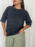 Imagem do REMERA WASH CROP (DARK GREY) - (copia)
