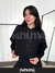 BUZO FRISADO ORIANA (BLACK) - comprar online