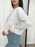 BUZO FRISADO FRANCE (CREME) - comprar online
