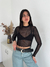 TOP MICROTUL MOSTE (BLACK) - comprar online