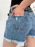 SHORT JEAN CADDY (AZUL) - Saymood