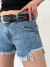 SHORT JEAN CADDY (AZUL) - tienda online