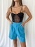 SHORT GLUCK (TURQUESA) - comprar online