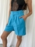 SHORT GLUCK (TURQUESA)