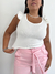 MUSCULOSA CAYETANA (WHITE) en internet