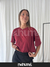 Imagen de REMERA CROP RODY (BORDEAUX)