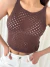 TOP CROCHET ELLE - comprar online