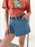 SHORT POLLERA LUCCA (CELESTE) - comprar online