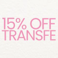15% de descuento en TRANSFERENCIA