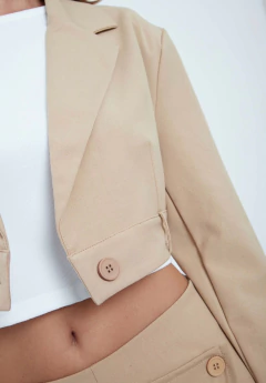 Imagen de Blazer crop CLICK