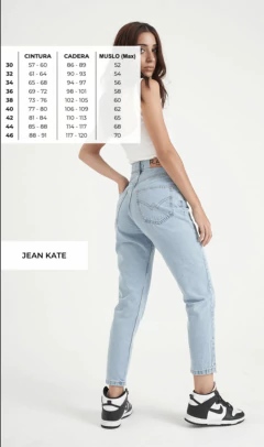 Jean KATE Azul R.A.D - tienda online
