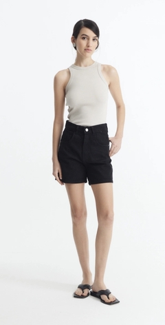 Short Mom BLACK PIETA - comprar online