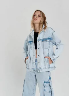 Campera DENIM ACID - tienda online