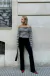 Top ZAFIRO rayado off shoulder en internet