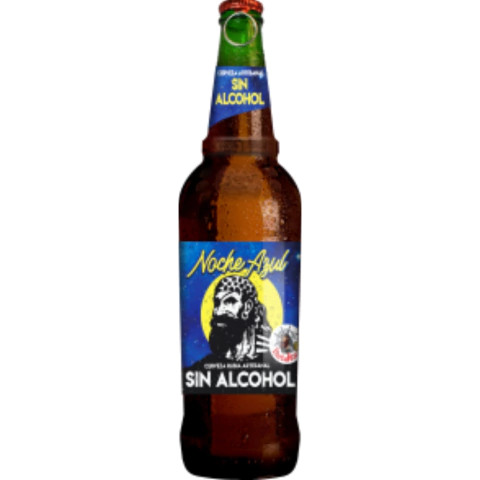 BARBA ROJA NOCHE AZUL SIN ALCOHOL 625CC