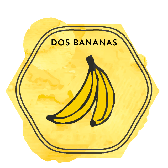 DOS BANANAS