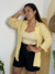 Cropped Com Recorte no Busto e Lastex Costas LISTRA OFF na internet