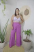 Top Com Recorte LAVANDA na internet