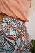 Calça Pantalona com Recorte BOHO ESTAMPA - loja online