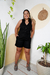 Bermuda Alfaiataria Pregas New PRETO - comprar online