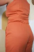 Calça Cenoura Com Ziper Frete AVELÃ - CARU