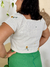 Imagem do Calça Alfaiataria Bolso Costas VERDE BANDEIRA